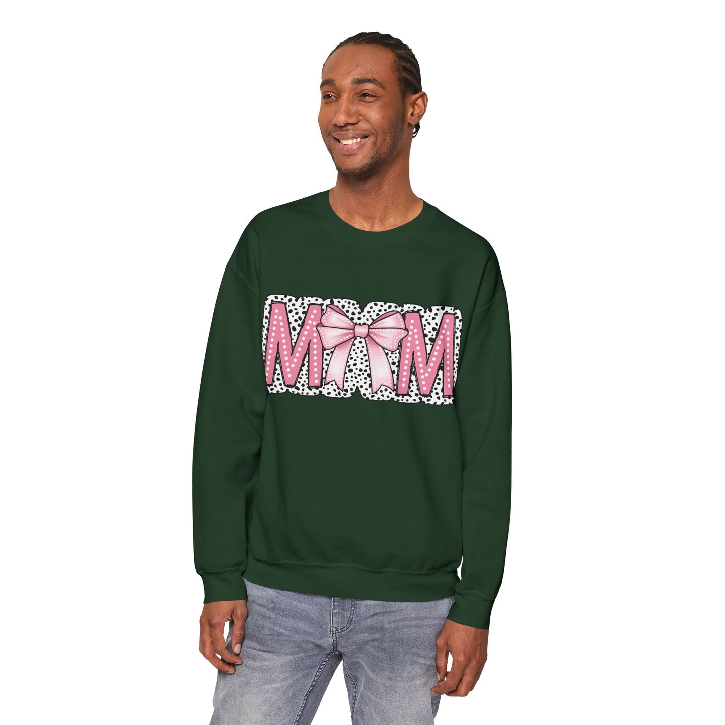 MOM Sweatshirt: Unisex Heavy Blend Crewneck