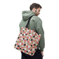 Heart Patterned Tote Bag - Cute & Stylish Carryall for Every Occasion