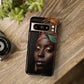Regal Reflections: African Majesty Tough Google Pixel, iPhone and Samsung Cases.