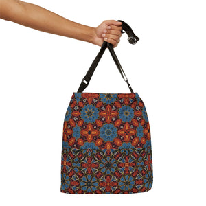 Arabesque Harmony Adjustable Tote Bag (AOP)