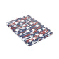 Patriotic Waves Hardcover Notebook with Puffy Covers