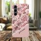Personalized Cherry Blossom iPhone and Samsung Tough Phone Cases