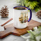 Inspirational Colorful Mug - True Story, He's Not Here! - Perfect for Gifting & Everyday Use