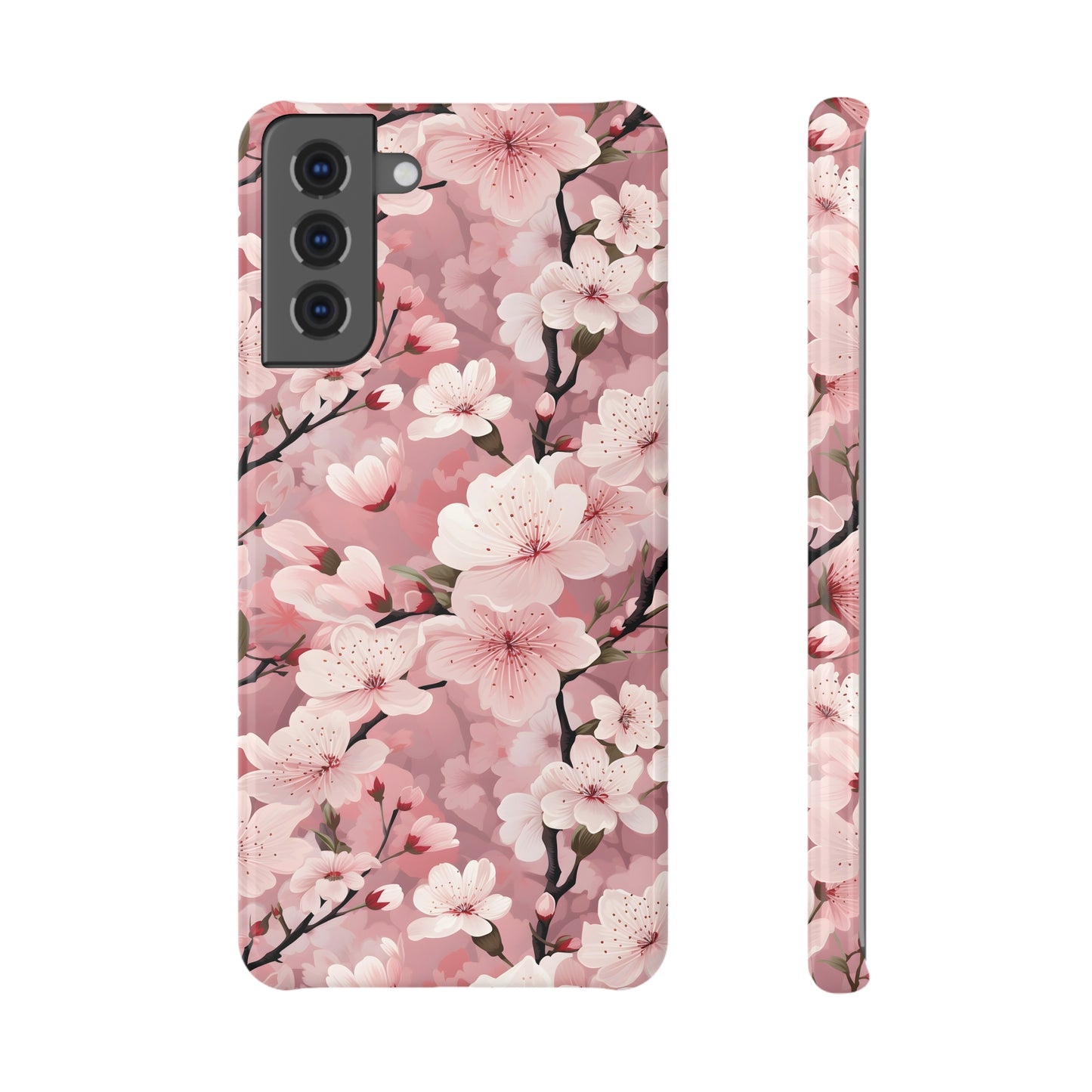 Cherry Blossom Samsung Galaxy Slim Snap Case