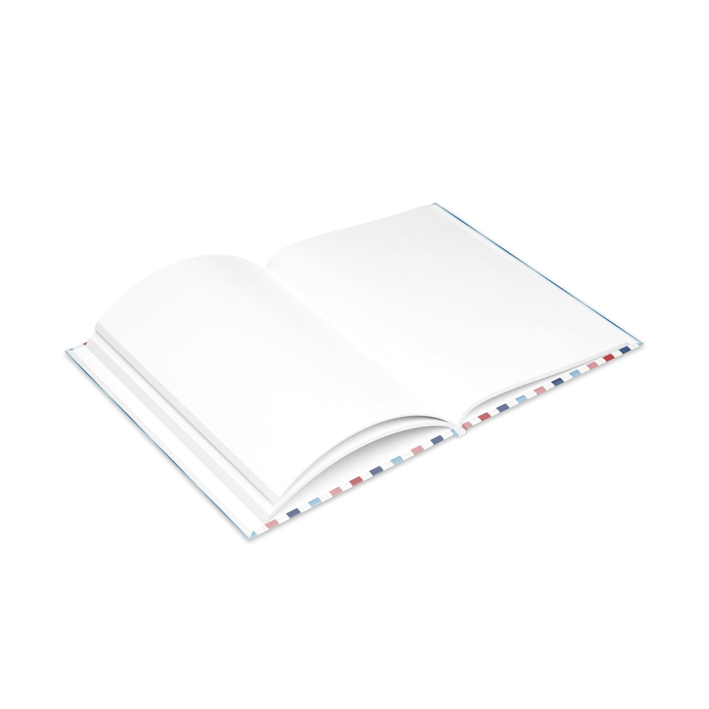 Patriotic Pride Hardcover Notebook with Puffy Covers