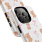 Personalized Bunny iPhone Case - Cute Animal Design, Tough MagSafe® Magnetic Case, Easter Gift, Spring Aesthetic, Kids Accessories
