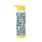 Blue Academic Adventures Infuser Water Bottle