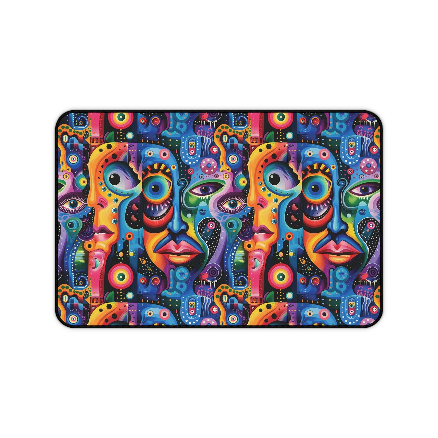 Psychedelic Visions Desk Mat