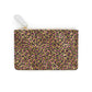 Trendy Leopard Luxe Print Mini Clutch Bag - Stylish and Functional Accessory