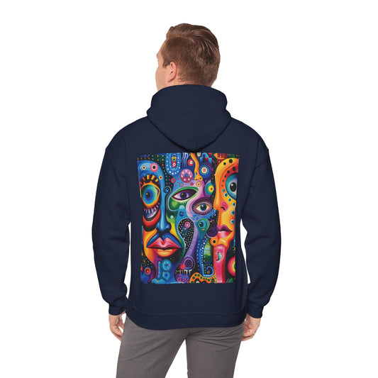 Psychedelic Visions Unisex Heavy Blend™ Hooded Sweatshirt