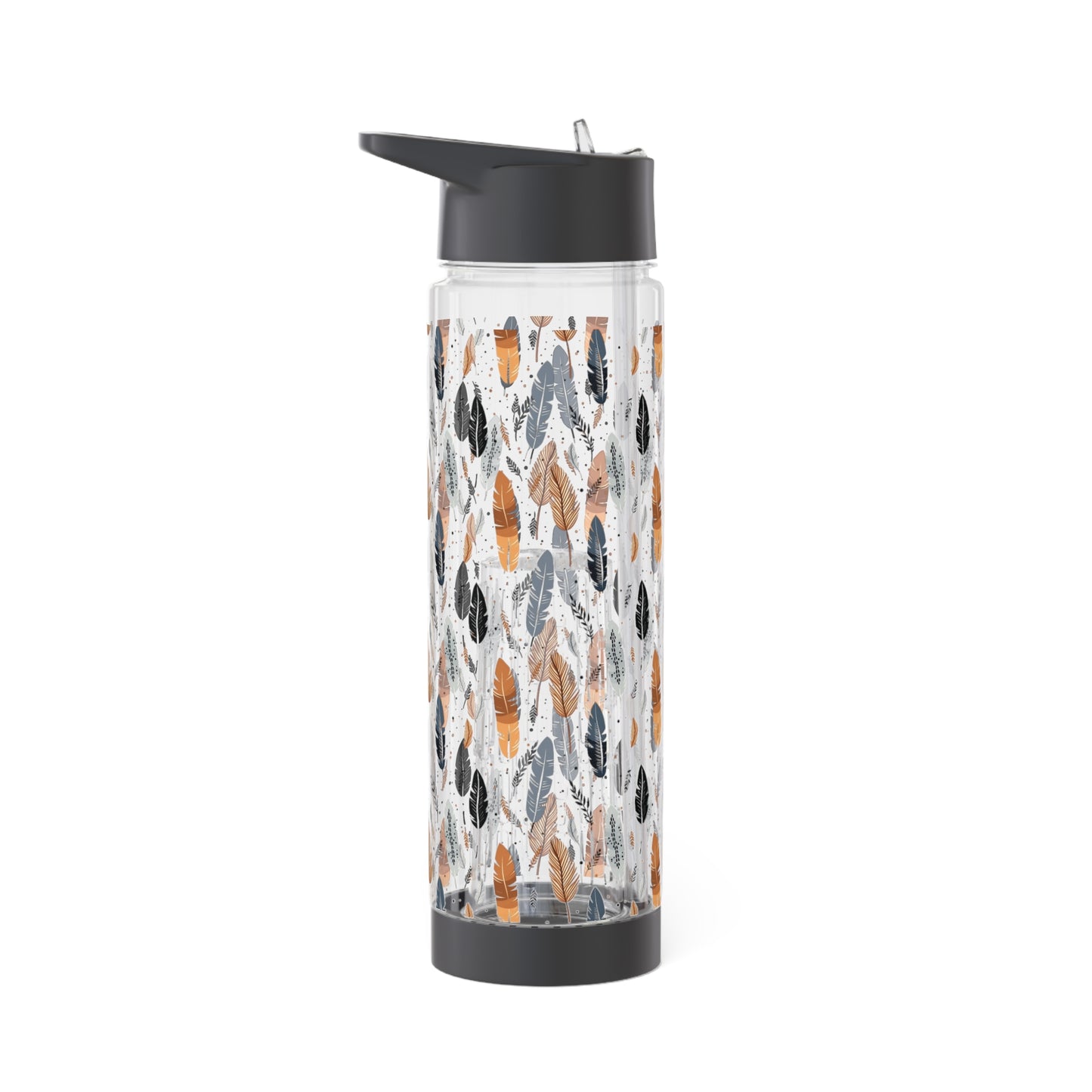 Whispering Feathers Infuser Water Bottle