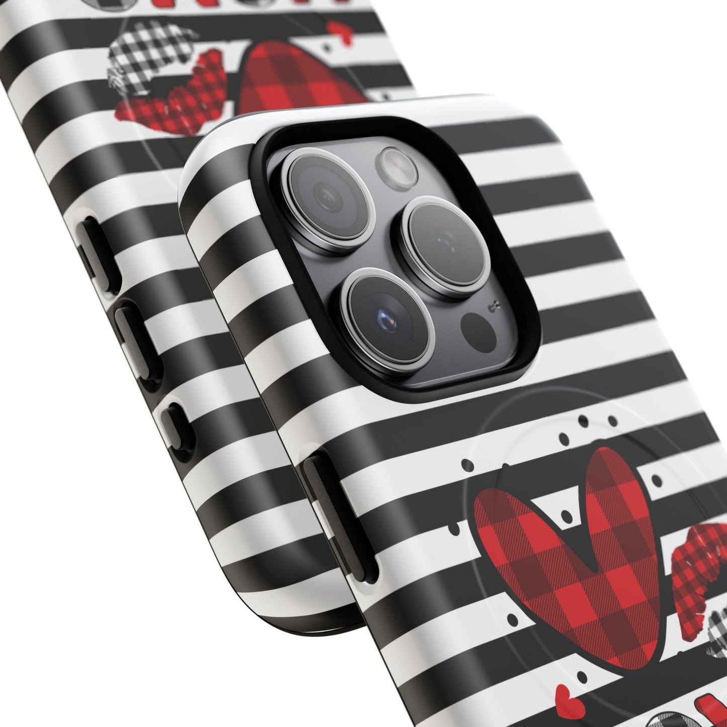 Stylish Tough Magnetic Phone Cases, Trendy Gifts for Her, Holiday Accessories, Floral Design, Cute Phone Protection