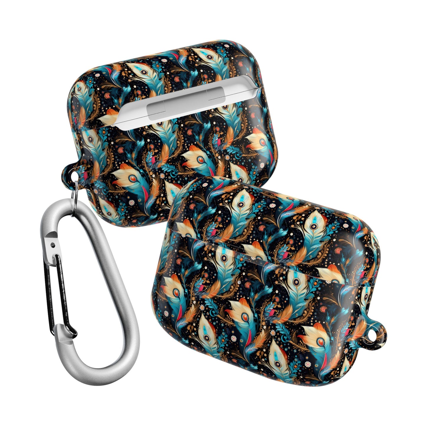Ethereal Feathers AirPod Case | Stylish & Protective Accessory