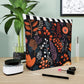 Autumn Bloom Cotton Cosmetic Bag