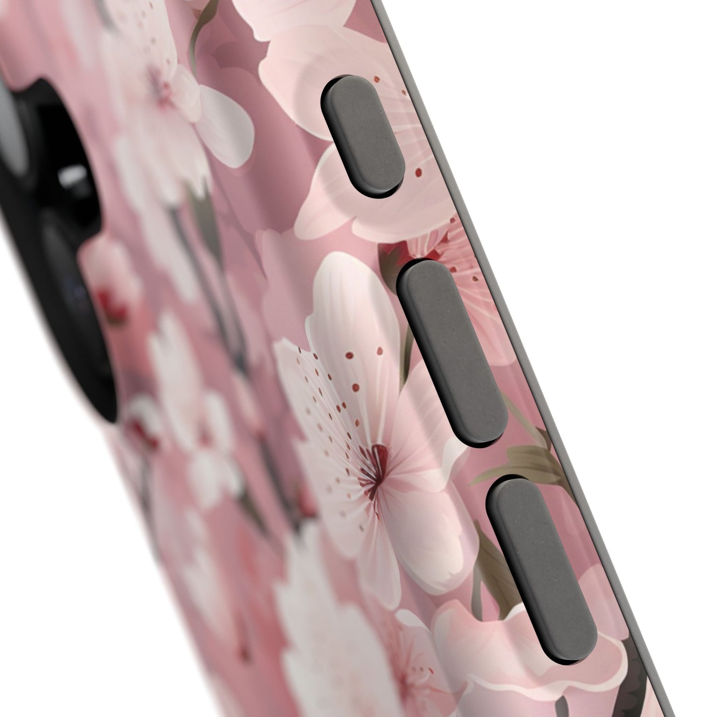 Cherry Blossom Magnetic Tough iPhone Cases