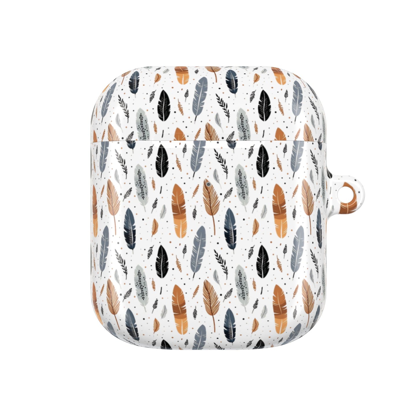 Whispering Feathers AirPod Case - Stylish and Protective Earbud Cover
