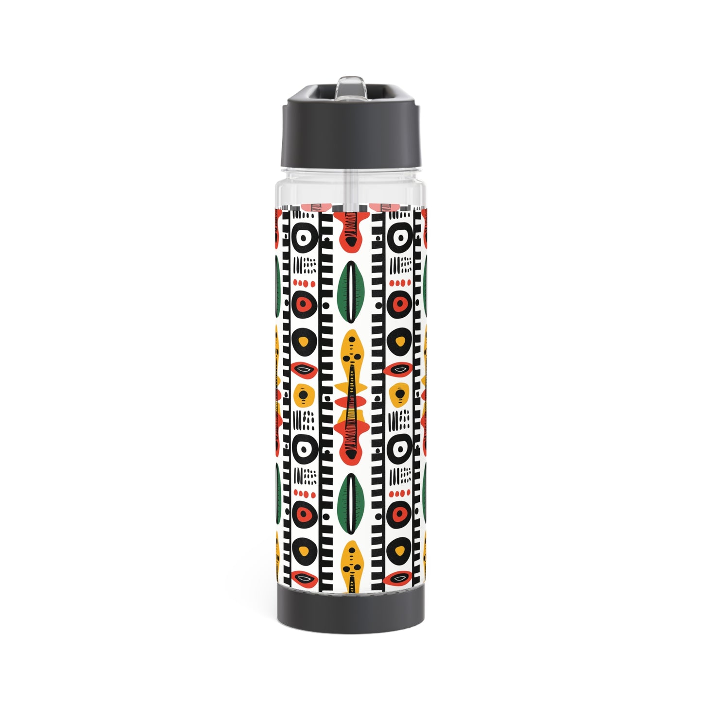 Afrobeat Harmony Infuser Water Bottle