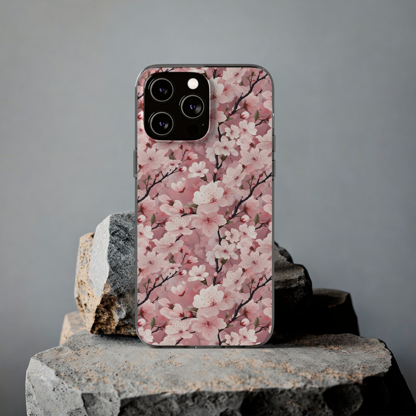 Cherry Blossom Soft iPhone, Google and Samsung Cases