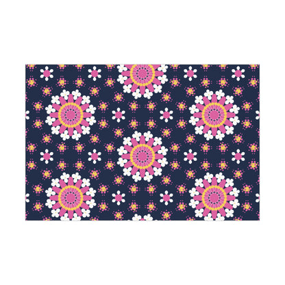 Starburst Gift Wrap Papers