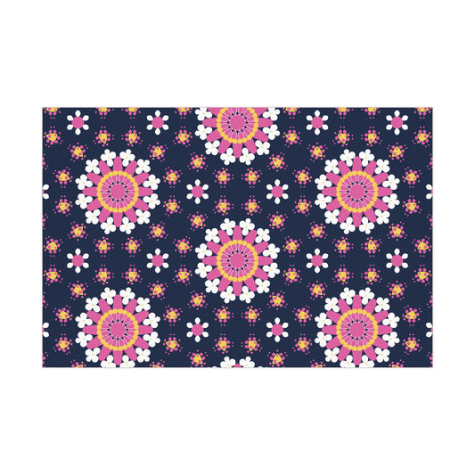 Starburst Gift Wrap Papers