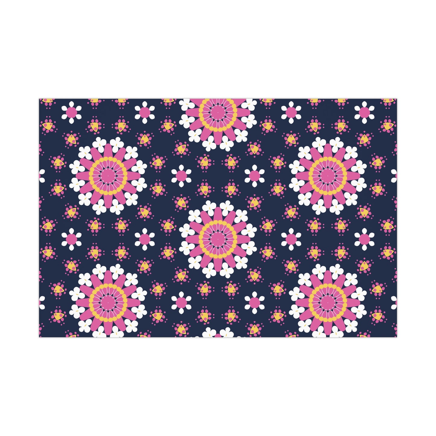 Starburst Gift Wrap Papers