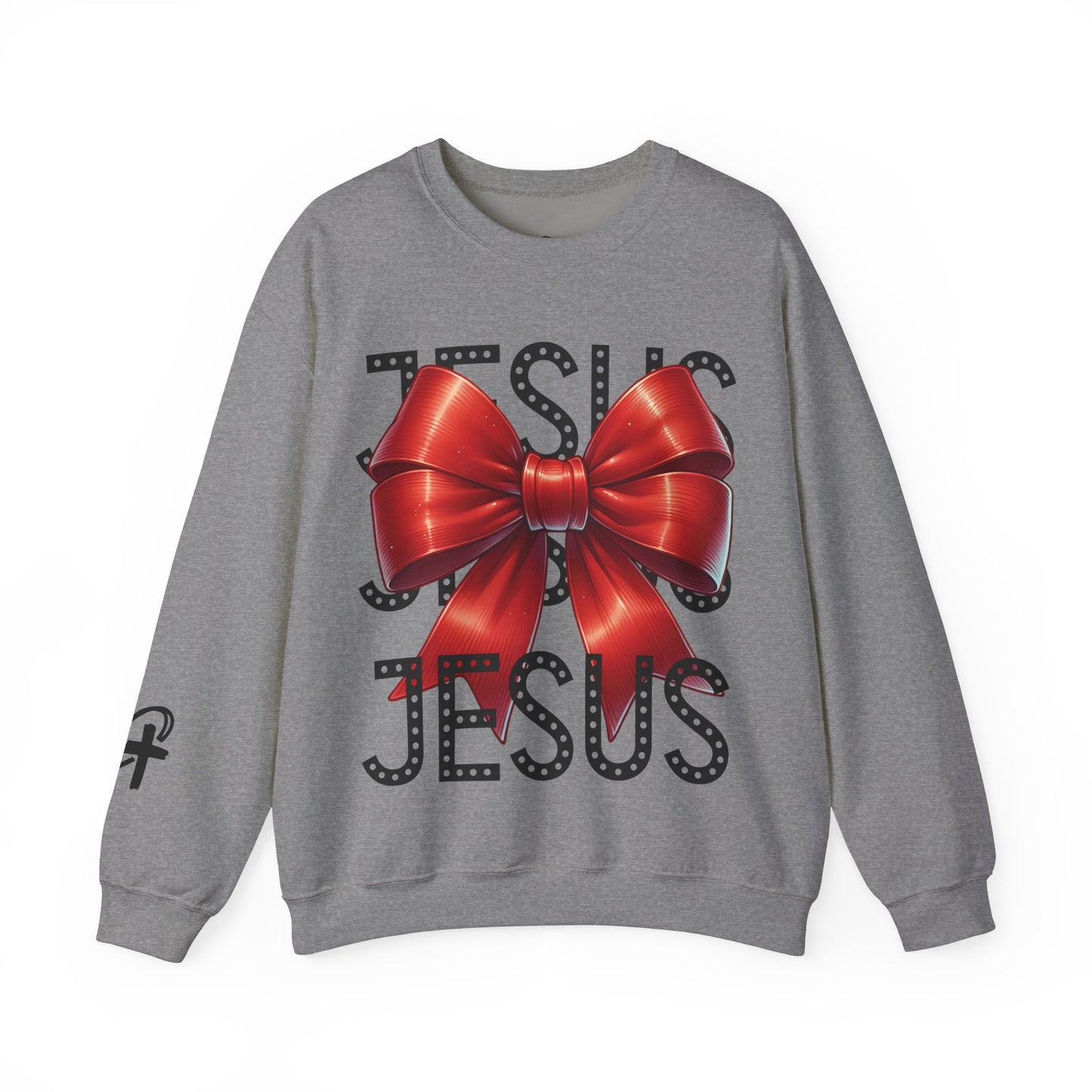 JESUS Unisex Heavy Blend™ Crewneck Sweatshirt.