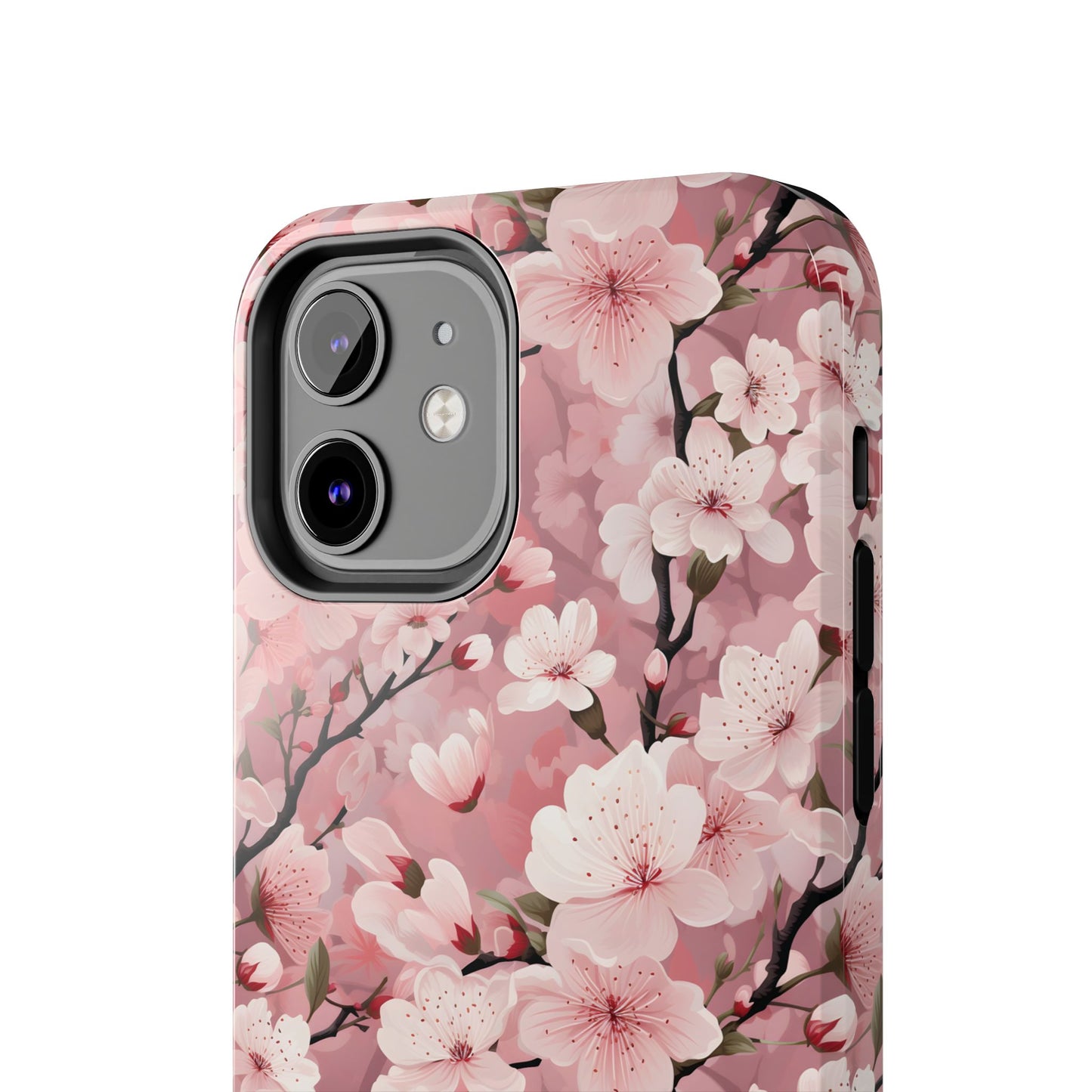 Cherry Blossom iPhone and Samsung Tough Phone Cases