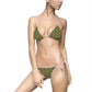 Brown Tropical Bliss Women's Bikini Swimsuit (AOP)-(AP)