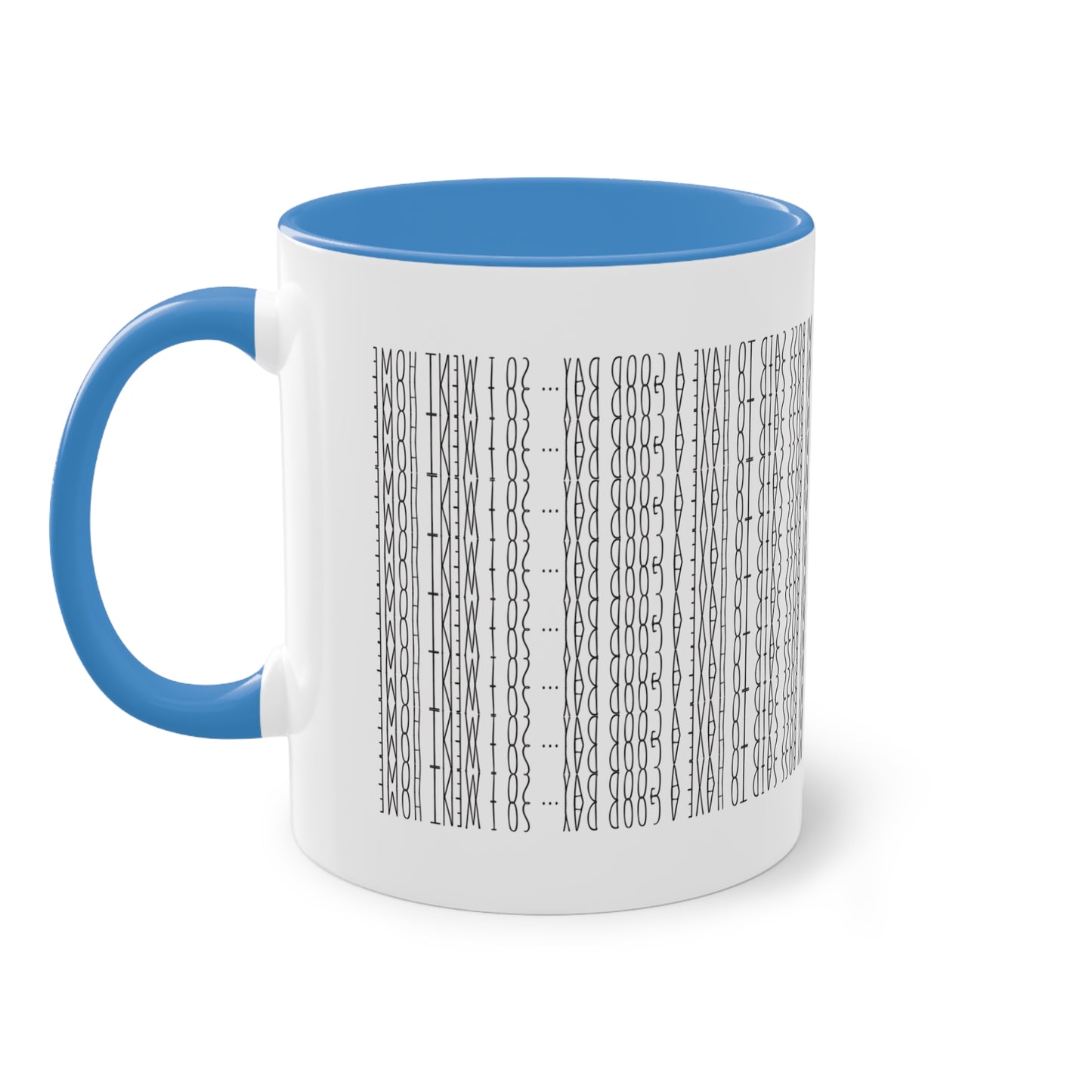 Two Tone Funny Hidden Message Mug - “My Boss said to have a good day… so I went home.”- Viral Optical Illusion Mug - Secret Sarcastic Work Message - Dishwasher Safe, Unique Gifts for Coffee Lovers, Home & Office Decor, Holiday Present.