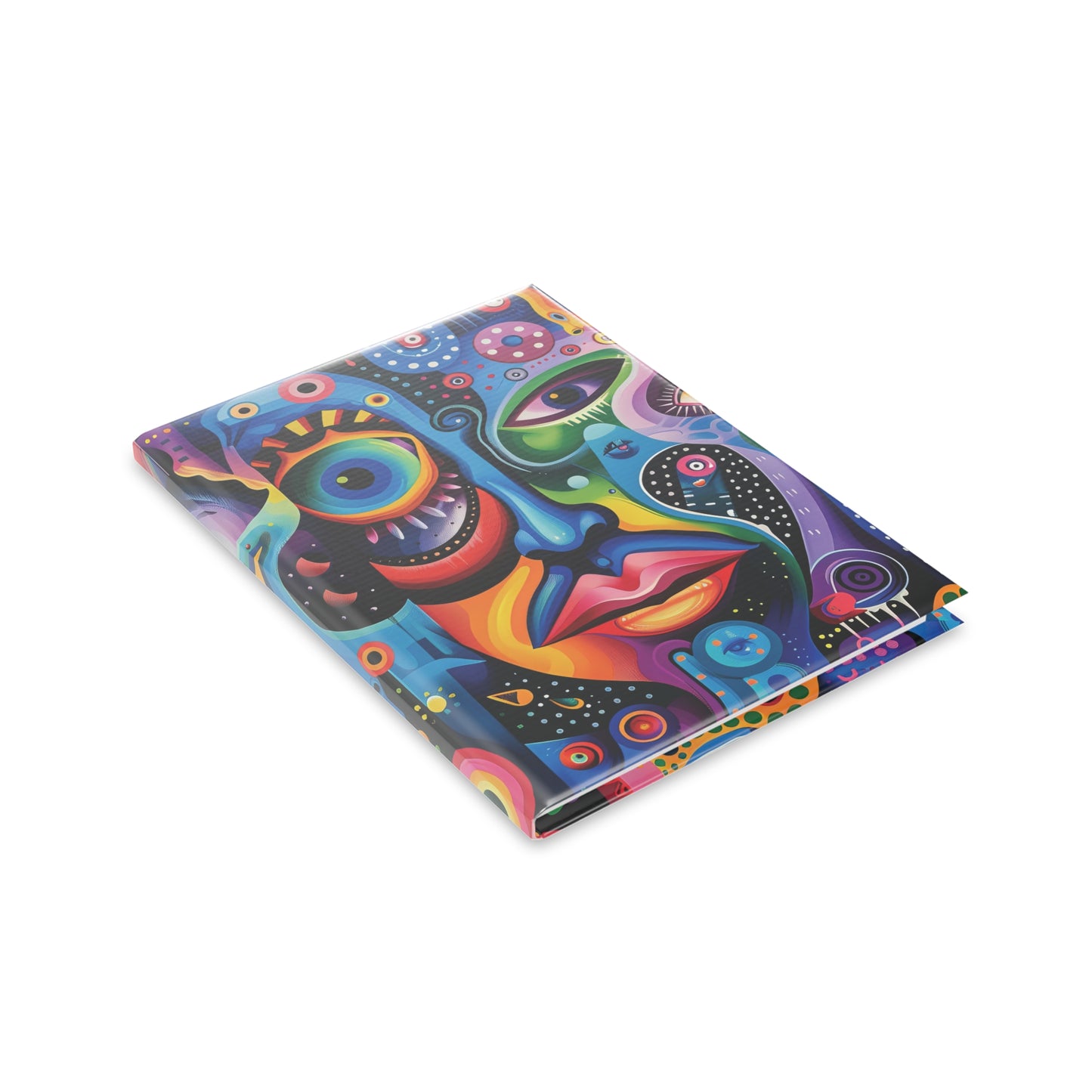 Psychedelic Visions  A Hardcover Notebook (PY)