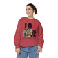 LOVE always Valentines Unisex Garment-Dyed Sweatshirt
