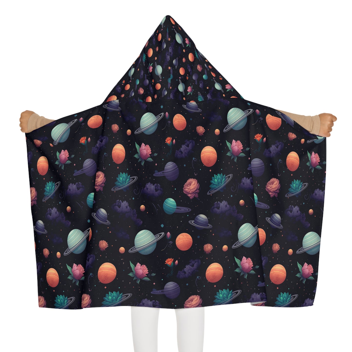 Galactic Dreams Youth Hooded Towel