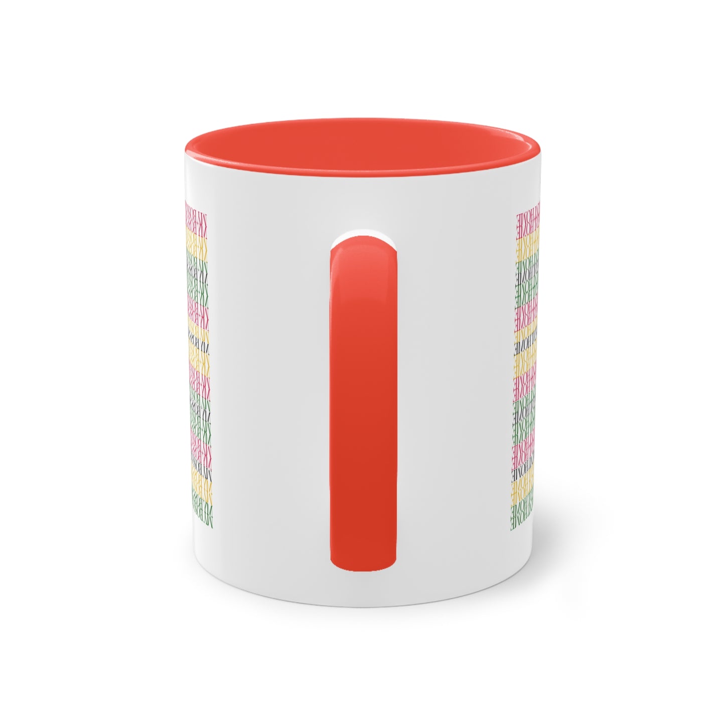 Two Tone Funny Hidden Message Mug - “My Boss said to have a good day… so I went home.”- Viral Optical Illusion Mug - Secret Sarcastic Work Message - Dishwasher Safe, Unique Gifts for Coffee Lovers, Home & Office Decor, Holiday Present.
