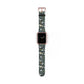 Daisy Delight Floral Print Watch Band - Stylish Accessory for Everyday Wear.