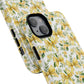 Sunshine Coquette Bows Tough Magnetic iPhone Case, Durable iPhone Cover, Girly Tech Accessory, Nature-Inspired Gift for Her, Spring Decor