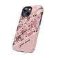 Personalized Cherry Blossom iPhone and Samsung Tough Phone Cases