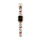 Boho Chic Floral Watch Band - Stylish & Colorful Replacement Strap for Women.