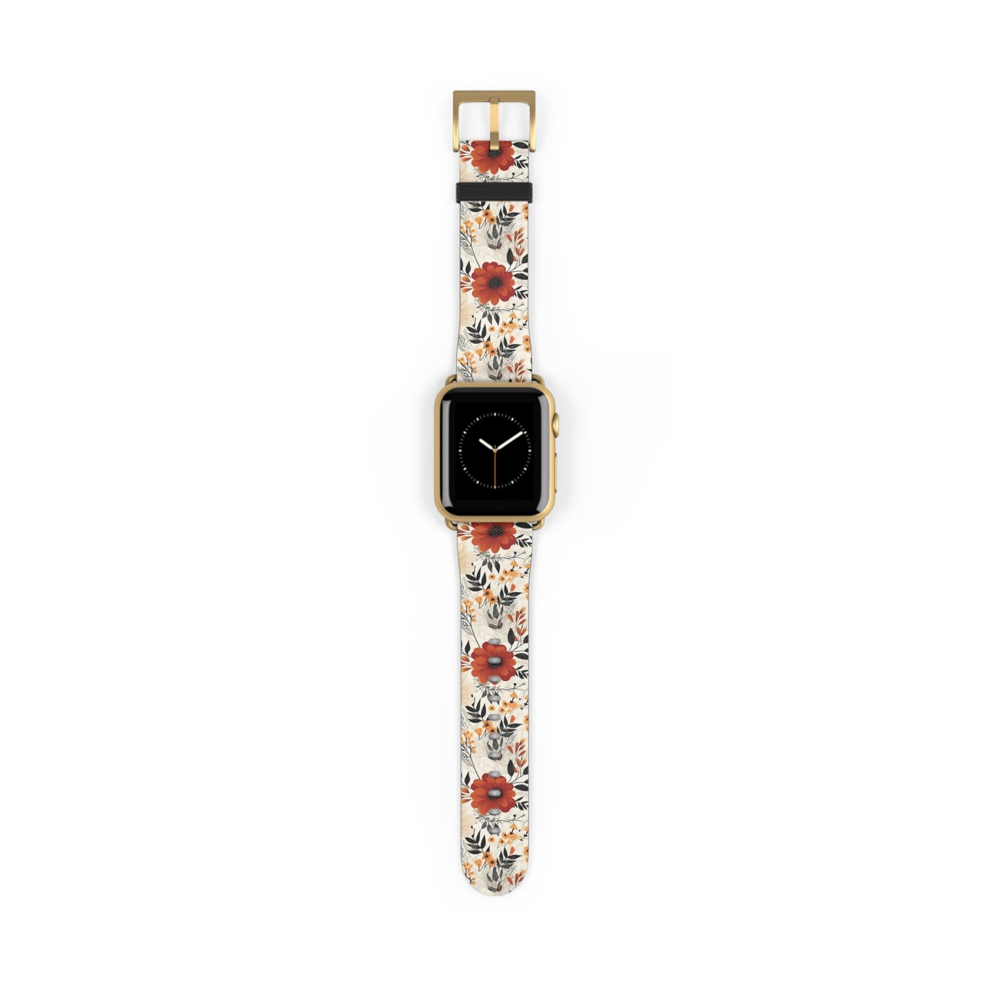 Boho Chic Floral Watch Band - Stylish & Colorful Replacement Strap for Women.