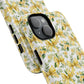 Sunshine Coquette Bows Tough Magnetic iPhone Case, Durable iPhone Cover, Girly Tech Accessory, Nature-Inspired Gift for Her, Spring Decor