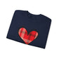 LOVE Always Unisex Heavy Gildan Blend™ Crewneck Sweatshirt.