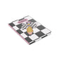 Black Checkered Charm Hardcover Notebook with Puffy Covers (PY)