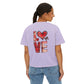 LOVE Always Women's Comfort Colors Boxy Tee