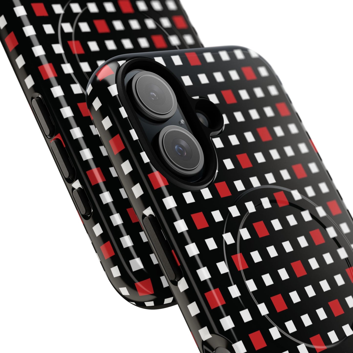 Stylish Magnetic iPhone Cases, Durable iPhone Covers, Modern Tech Accessories, Unique Gift for Tech Lovers, Trendy Cell iPhone Cases
