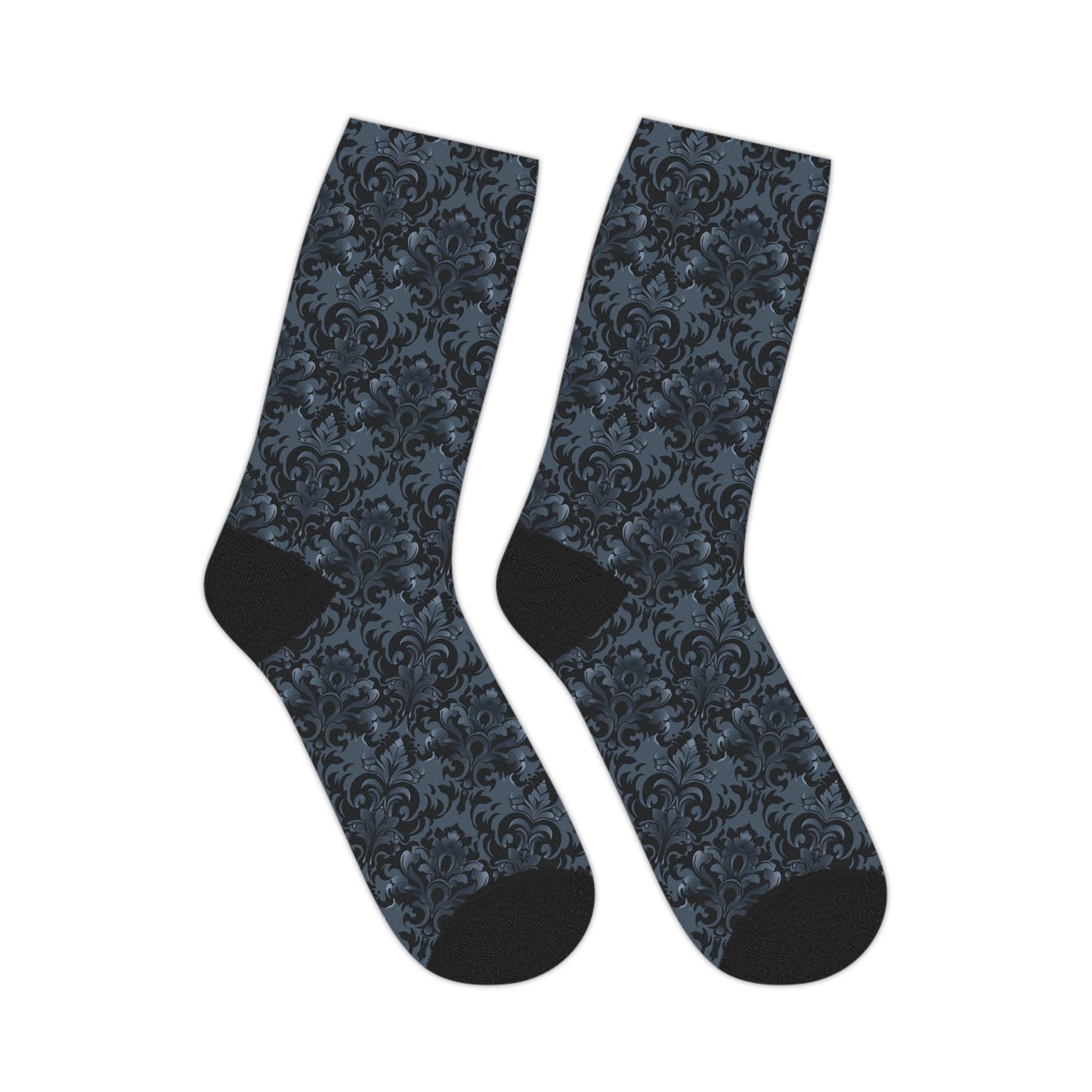 Opulent Dusk Mid-Length Socks