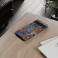 Psychedelic Visions Vibrant Art Google Pixel, iPhone and Samsung Phone Case - Tough Cases for Creative Souls