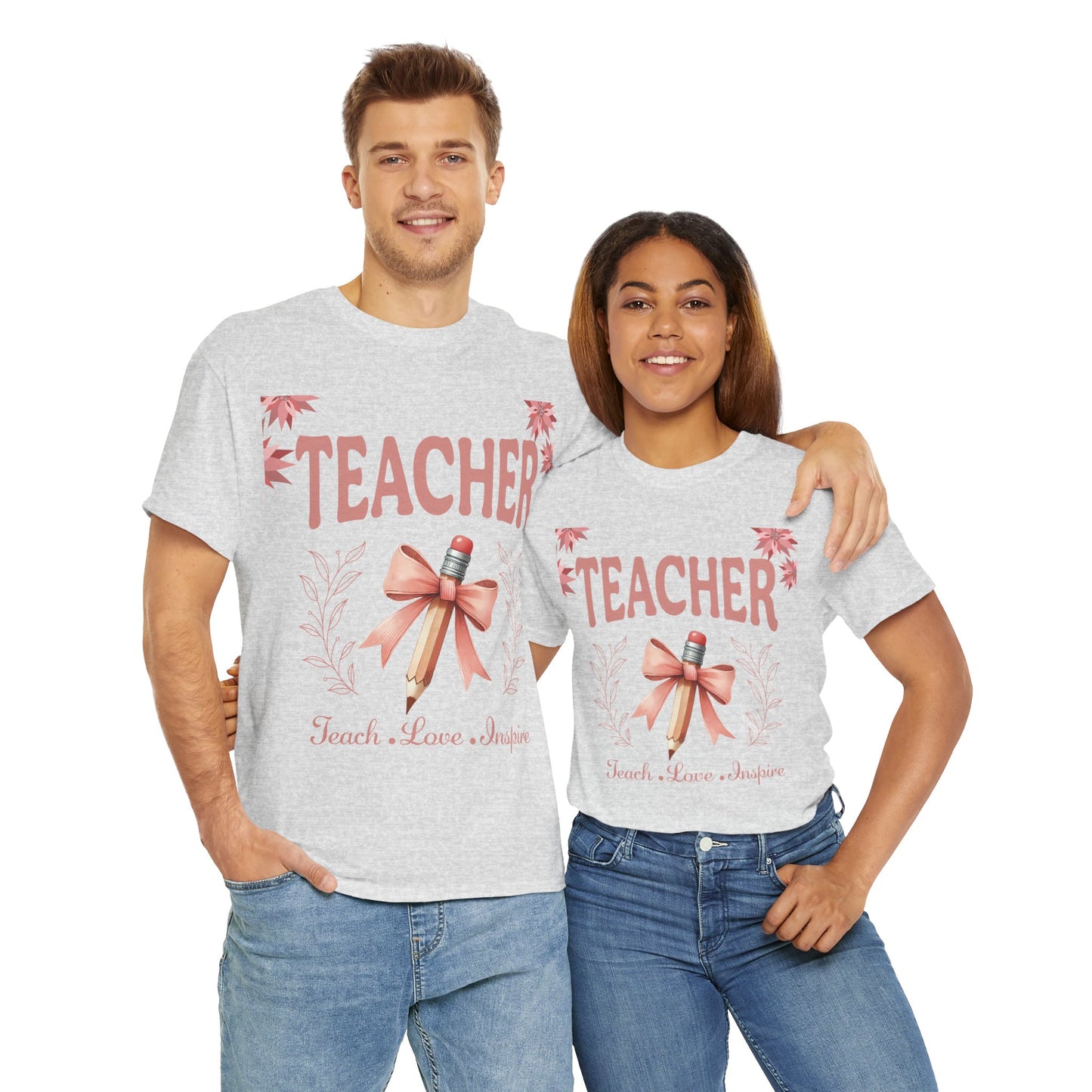 Teacher Unisex Heavy Cotton Tee