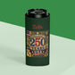 Personalized Can Cooler - "Celebrating 250 Years USA" Patriotic Can Koozie