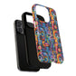 Psychedelic Visions Tough iPhone Magnetic Case - Unique Art iPhone Cover