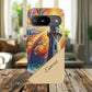 Personalized Cosmic Beacon Tough Samsung and Google Phone Cases