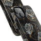Midnight Bloom Tough iPhone Magnetic Cases,  iPhone 14, iPhone 15, iPhone 16, Pro, Pro Max, Plus MagSafe Case, Protective Tech Accessories, Gift for Her, Floral Design